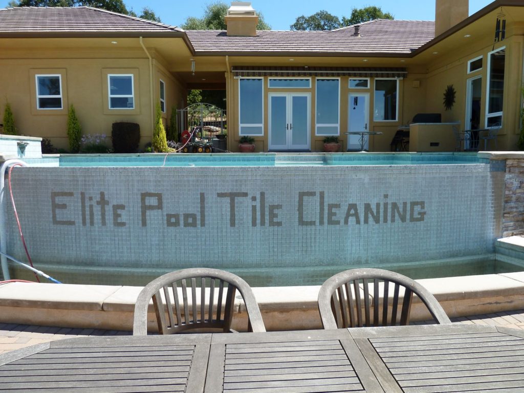 Pool Tile Cleaning in Shingle Springs